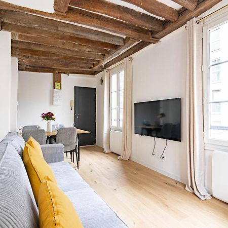 Appartement Quartier Fontaine Chatelet Les Halles Free Netflix Paris Exteriör bild
