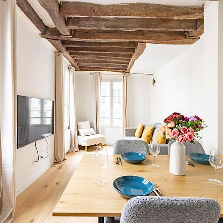 Appartement Quartier Fontaine Chatelet Les Halles Free Netflix Paris Exteriör bild