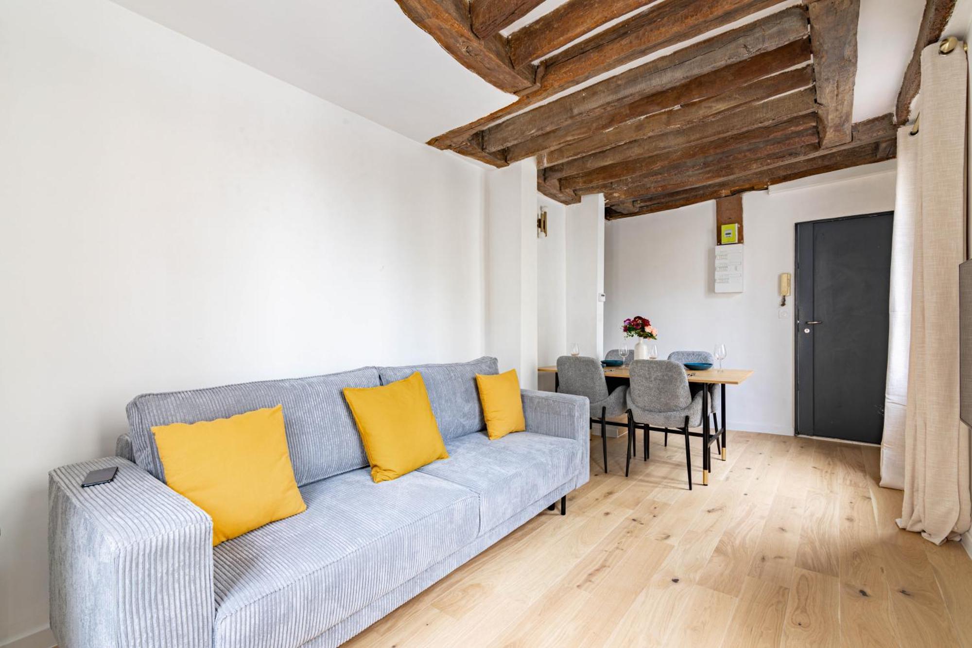 Appartement Quartier Fontaine Chatelet Les Halles Free Netflix Paris Exteriör bild