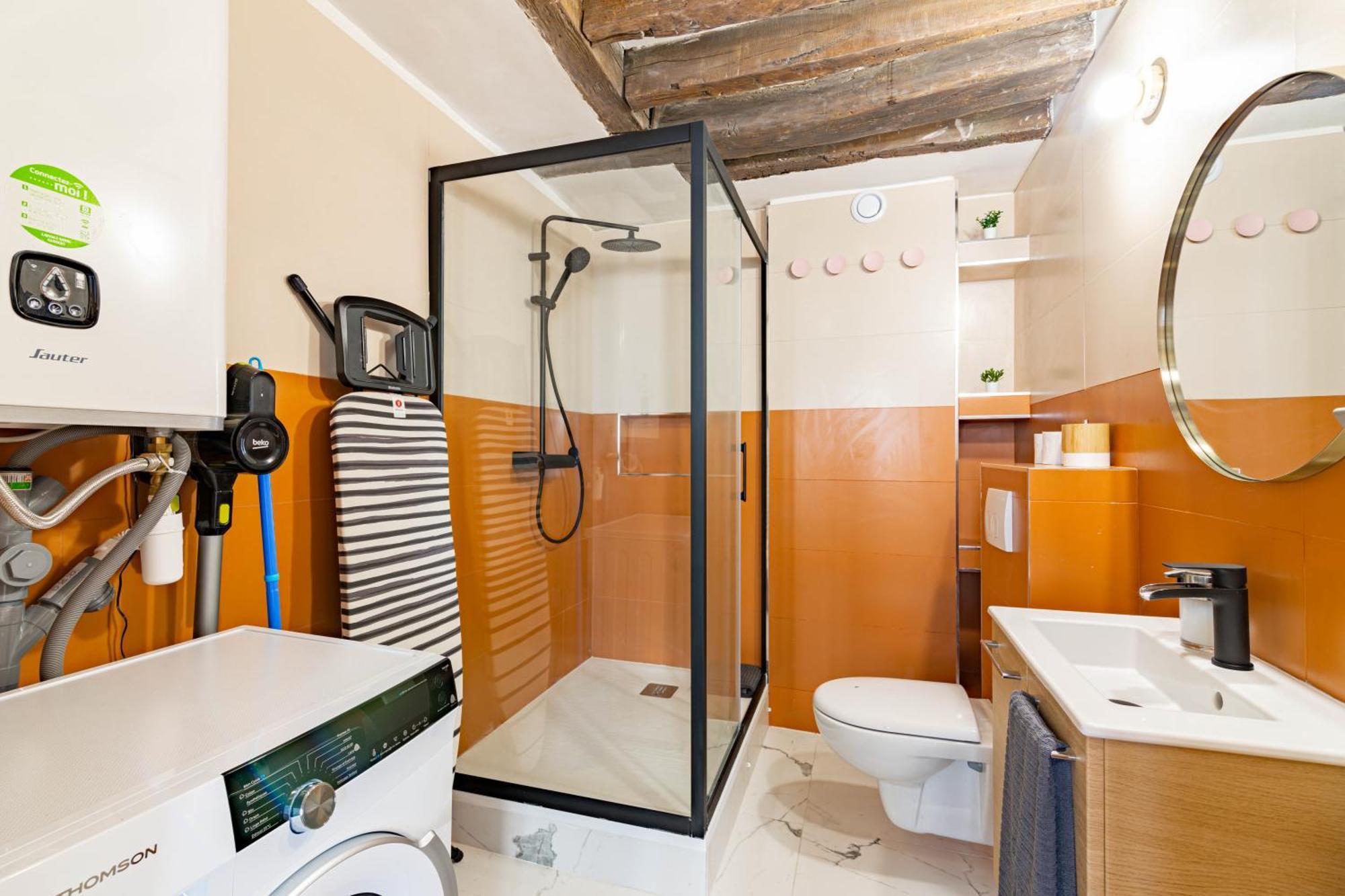 Appartement Quartier Fontaine Chatelet Les Halles Free Netflix Paris Exteriör bild