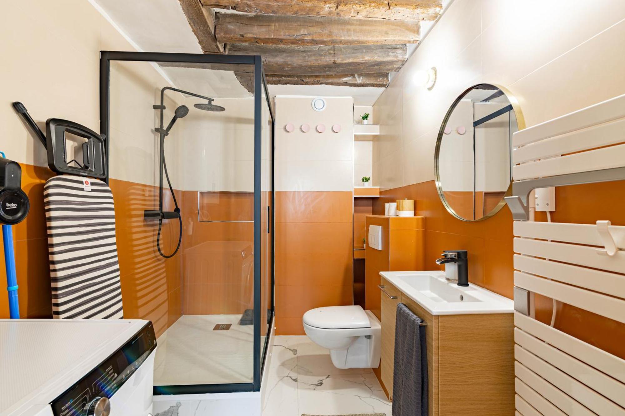Appartement Quartier Fontaine Chatelet Les Halles Free Netflix Paris Exteriör bild