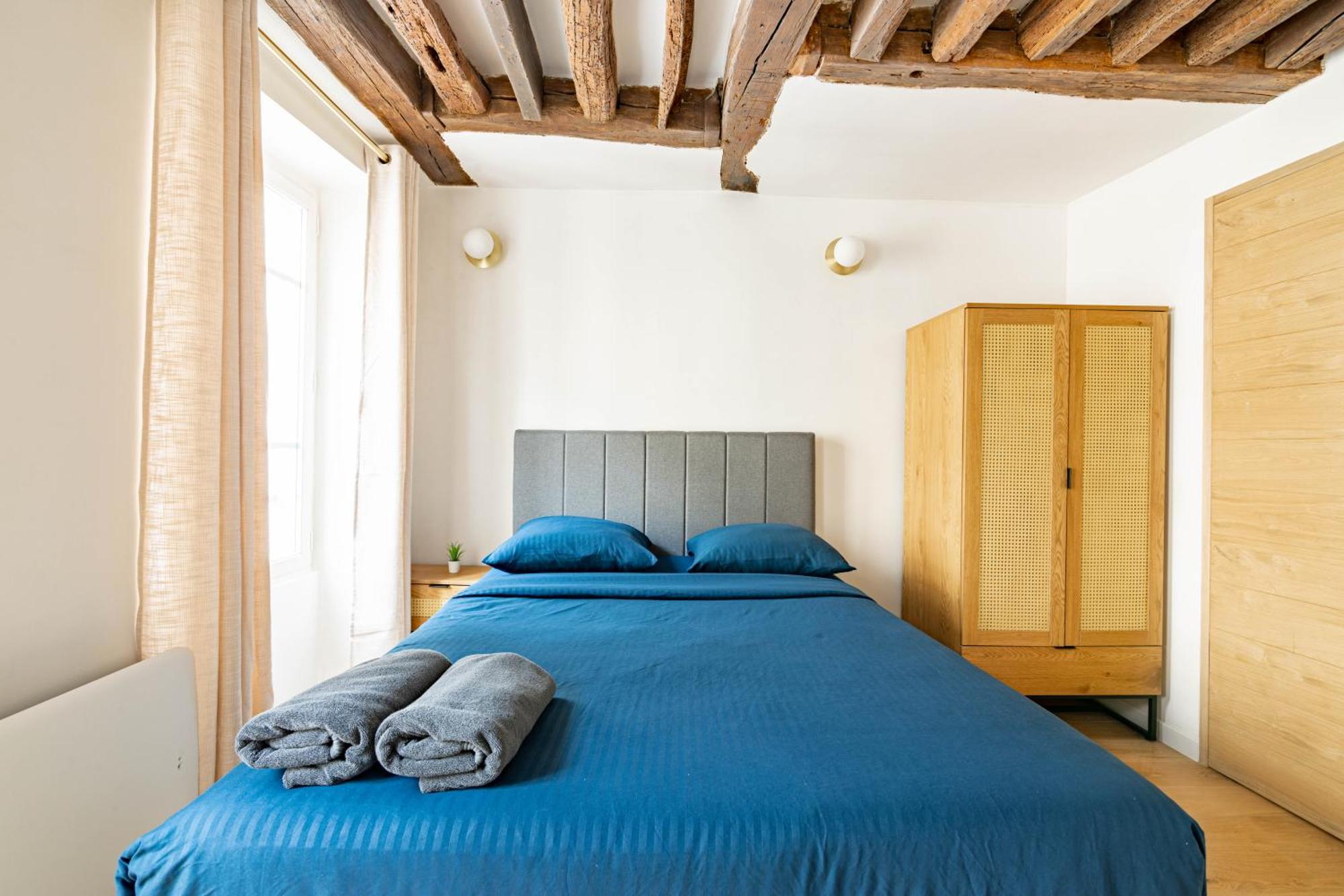 Appartement Quartier Fontaine Chatelet Les Halles Free Netflix Paris Exteriör bild