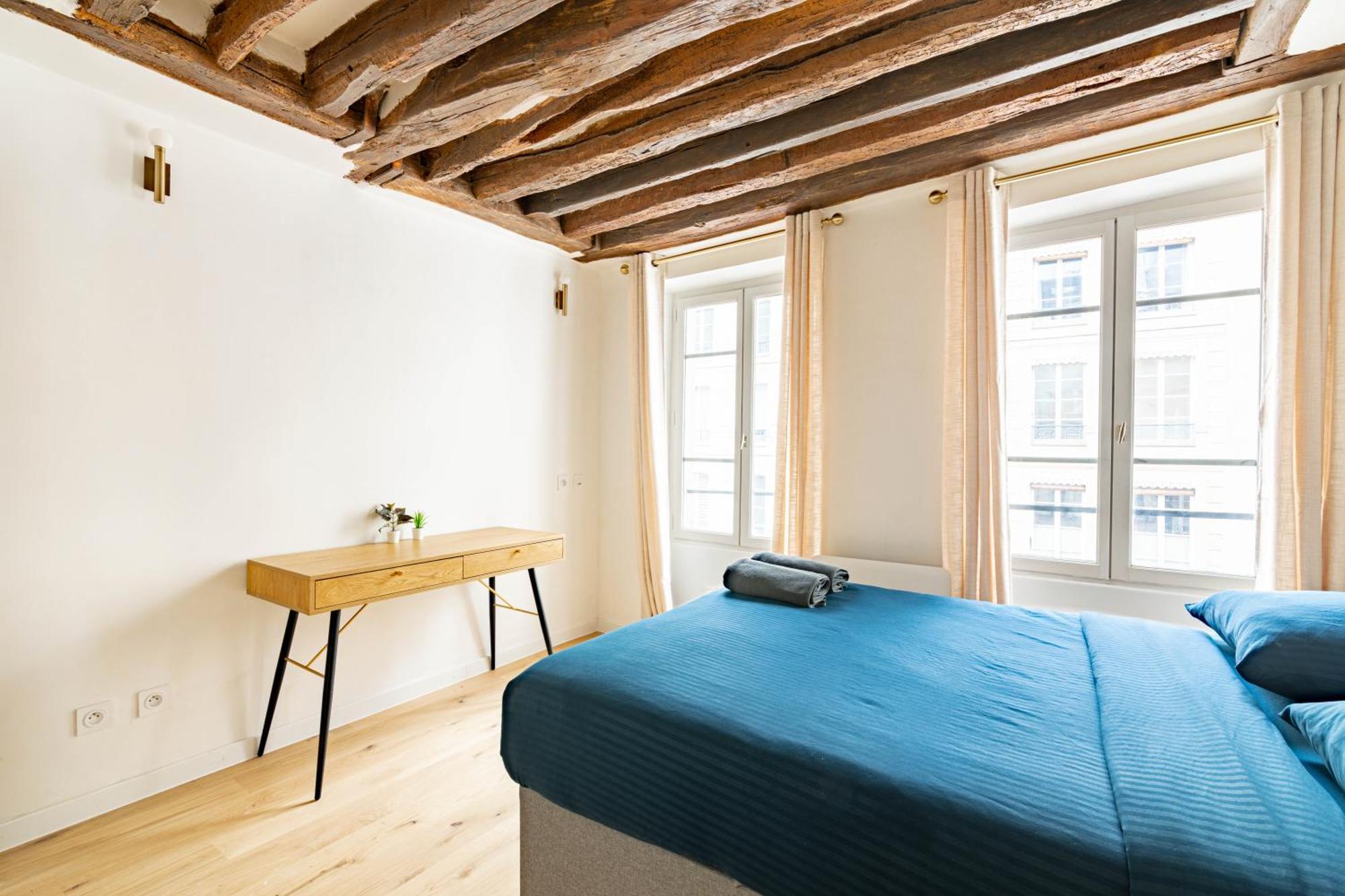 Appartement Quartier Fontaine Chatelet Les Halles Free Netflix Paris Exteriör bild