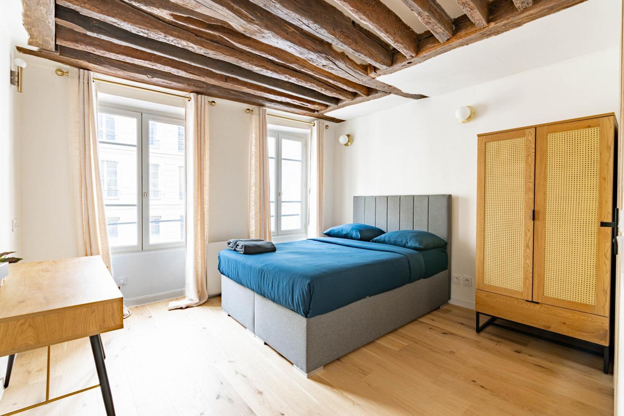 Appartement Quartier Fontaine Chatelet Les Halles Free Netflix Paris Exteriör bild