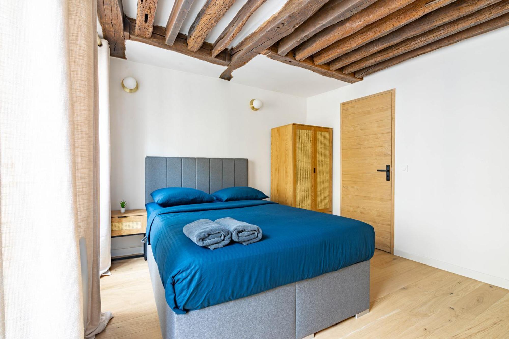 Appartement Quartier Fontaine Chatelet Les Halles Free Netflix Paris Exteriör bild