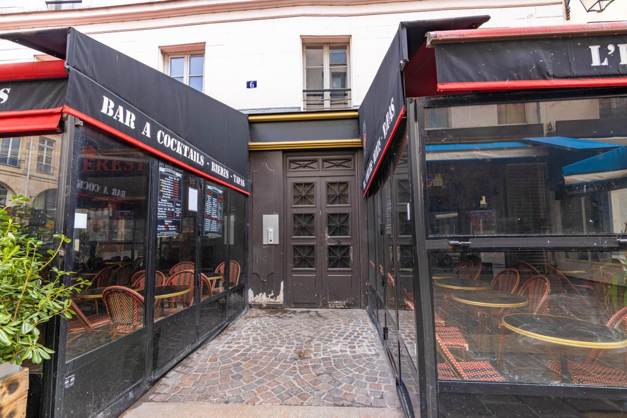 Appartement Quartier Fontaine Chatelet Les Halles Free Netflix Paris Exteriör bild